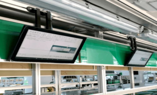 觸想工廠看板應用解決方案 賦能產線智能管理與精細化酒店管理